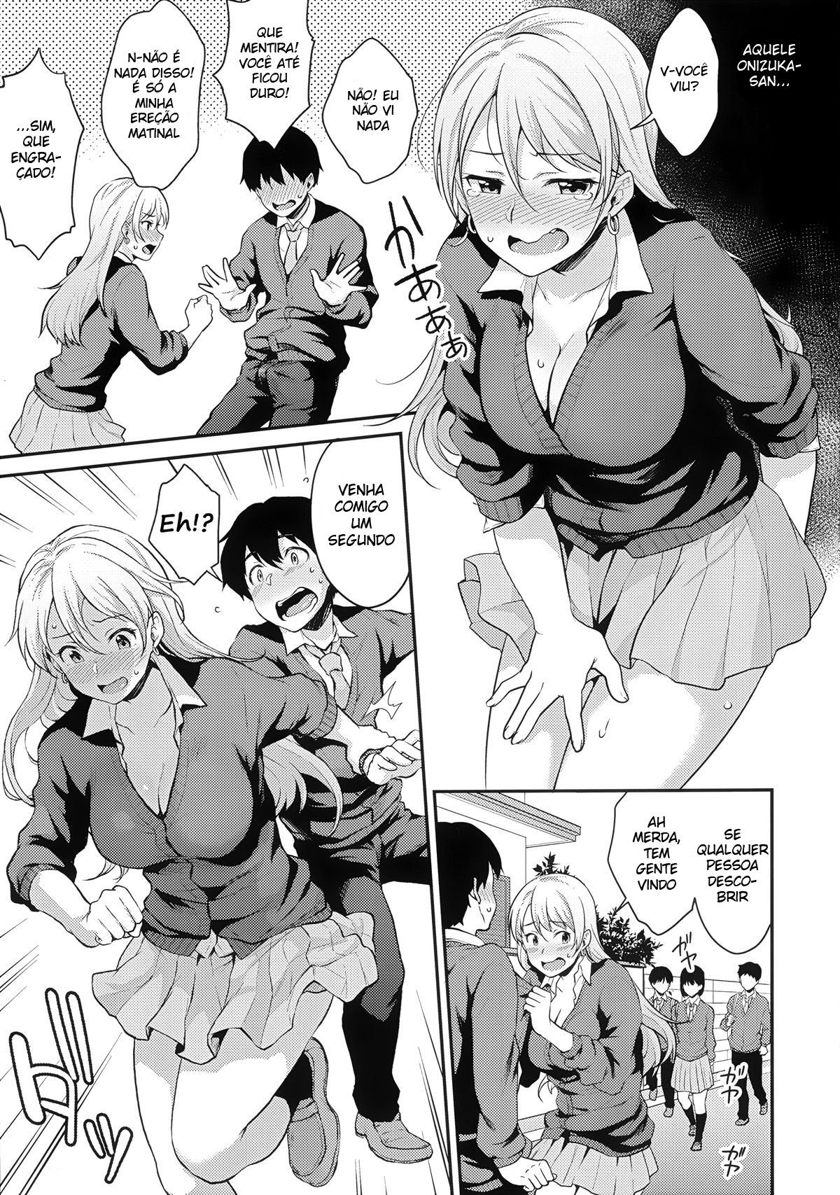 Onizuka-san Esqueceu Sua Calcinha | Onizuka-san Panty Wasureru - Foto 10