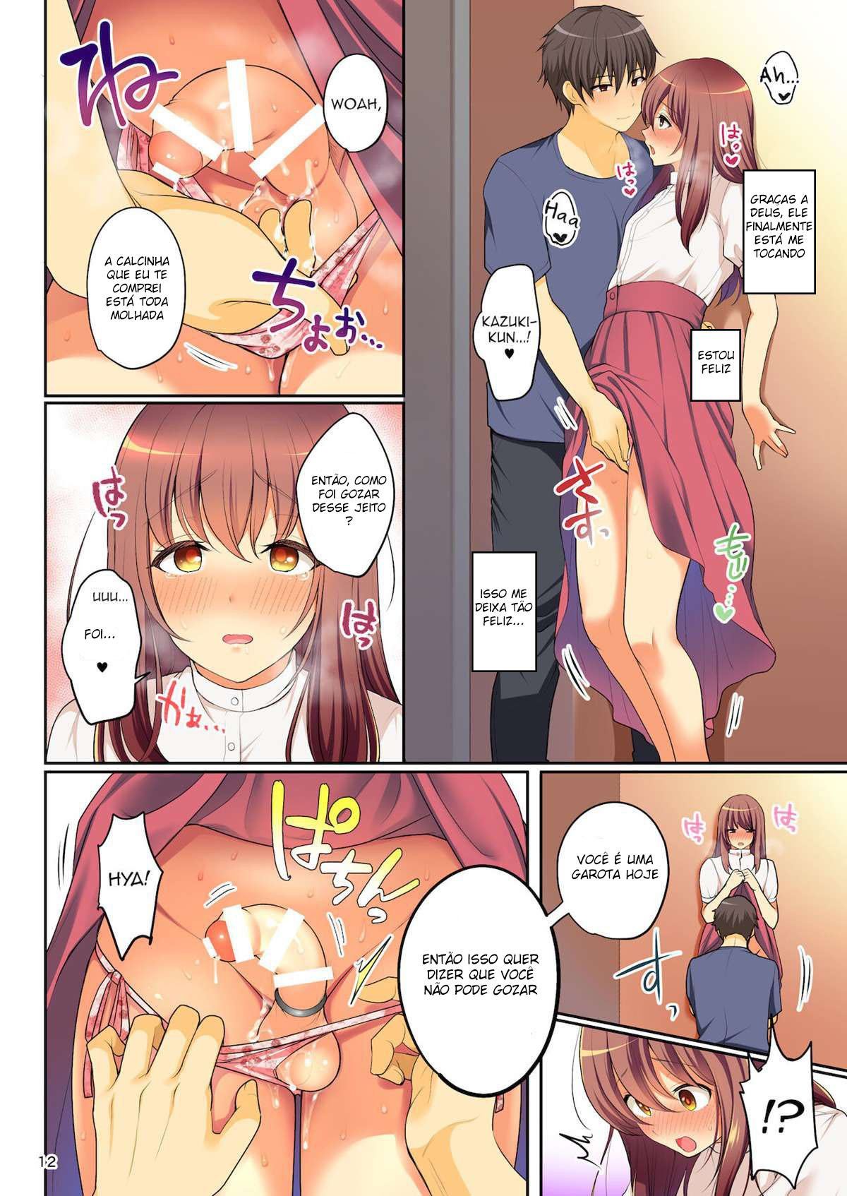 Senpai no Oppai ~Josou Date Hen~ - Foto 13