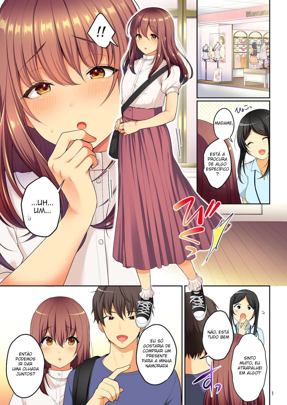 Senpai no Oppai ~Josou Date Hen~ - Foto 2