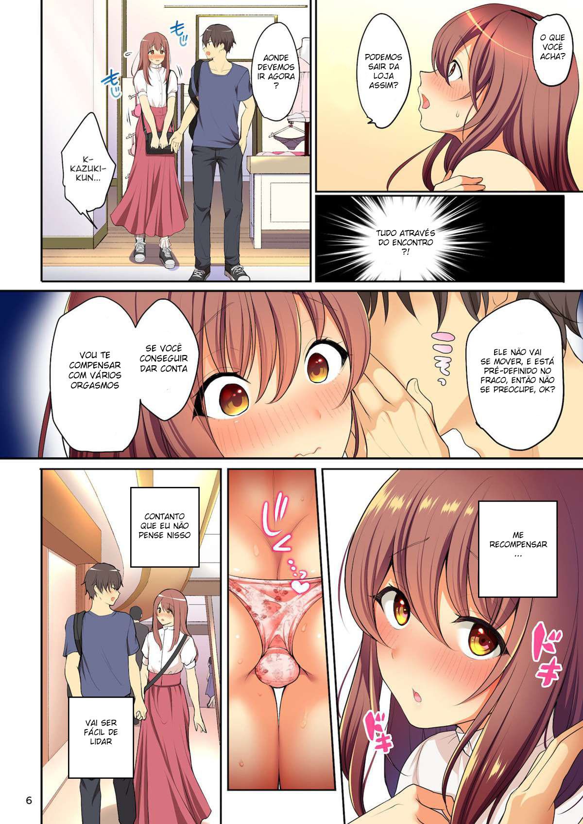 Senpai no Oppai ~Josou Date Hen~ - Foto 7