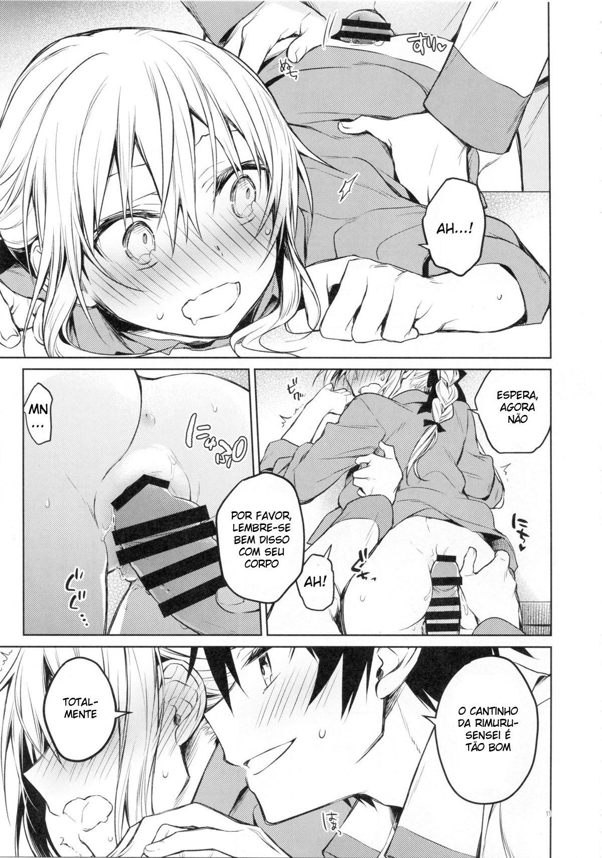 Educação Sexual para Rimuru Sensei! - Foto 10