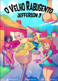  [Pumpkin (JabComix)]O Velho Rabugento Jefferson 3 [Laz]