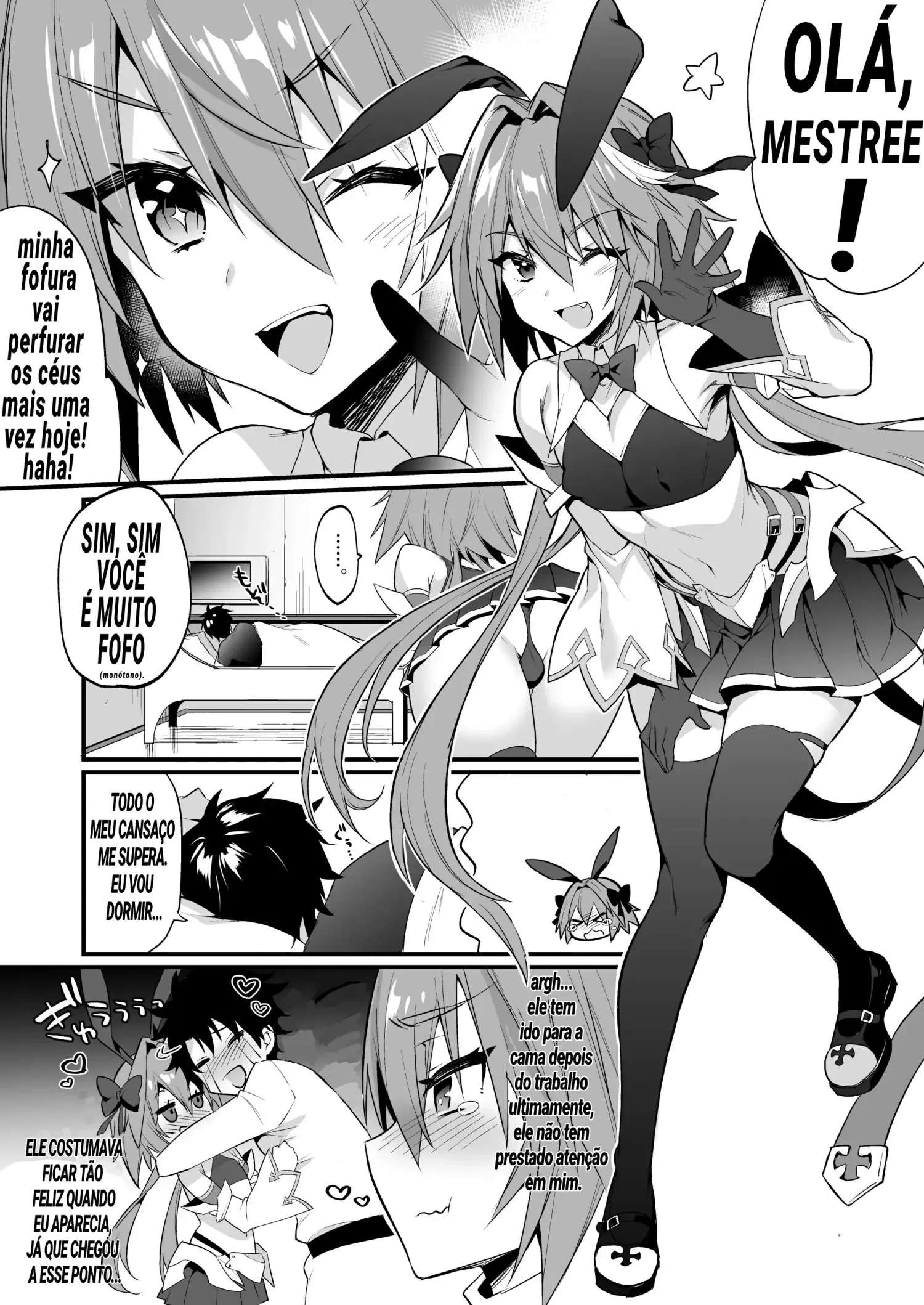 Astolfo hentai manga