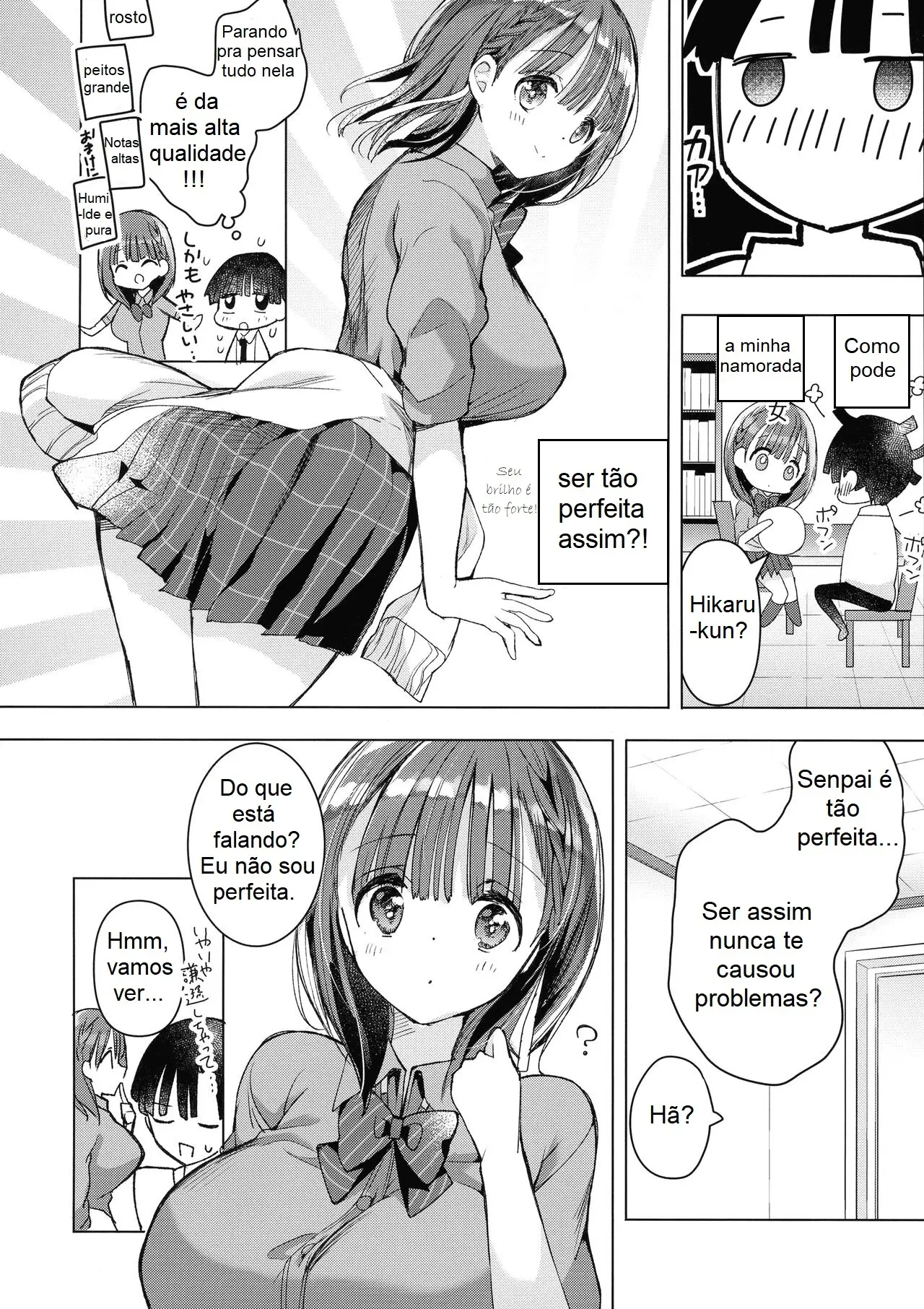 Bonyuu-chan wa Sashitai. - Foto 12