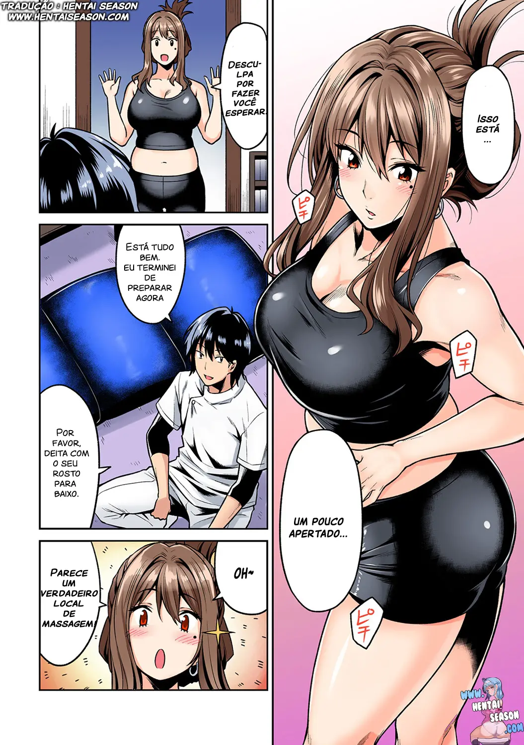 Hatsujou Munmun Massage! Ch. 1-8 - Foto 7