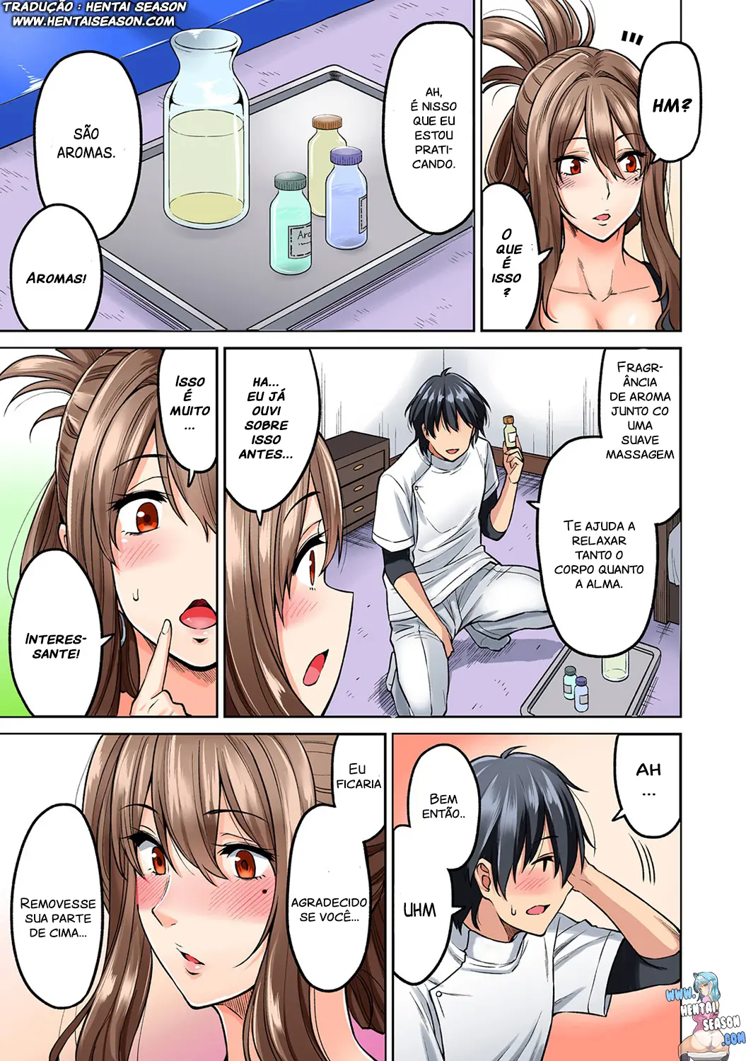 Hatsujou Munmun Massage! Ch. 1-8 - Foto 34