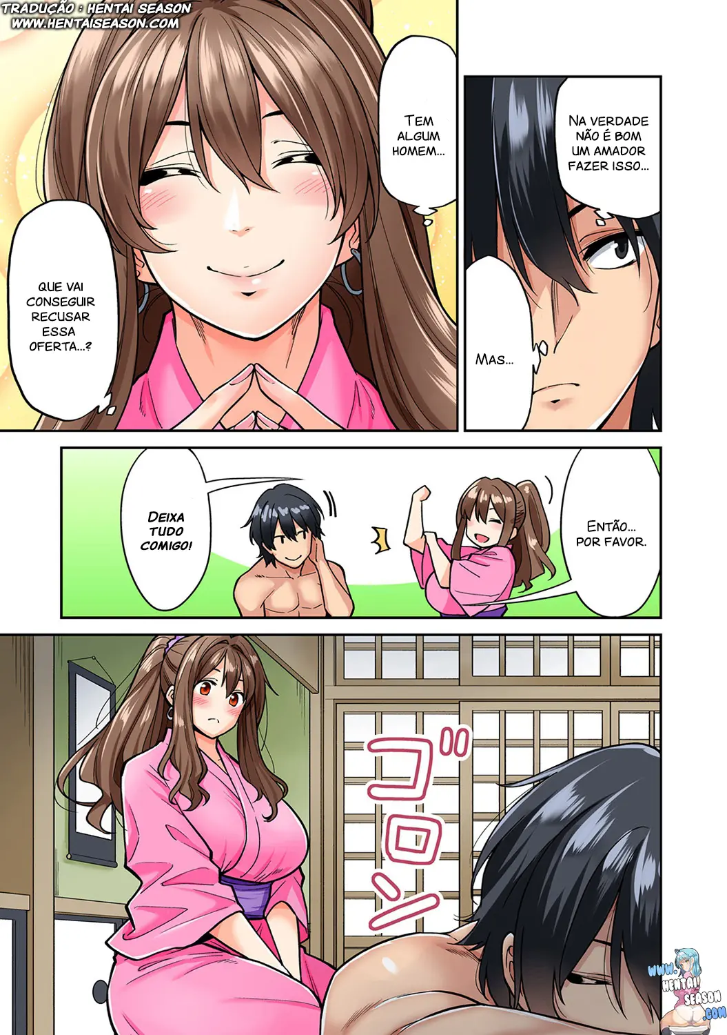 Hatsujou Munmun Massage! Ch. 1-8 - Foto 75