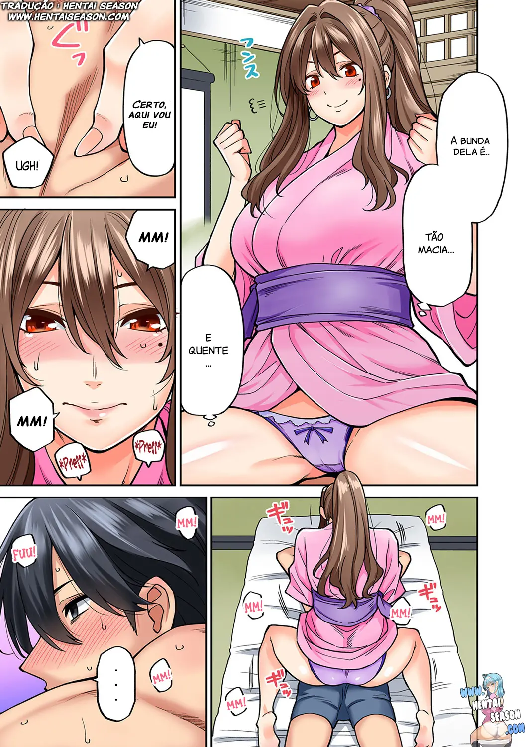 Hatsujou Munmun Massage! Ch. 1-8 - Foto 77