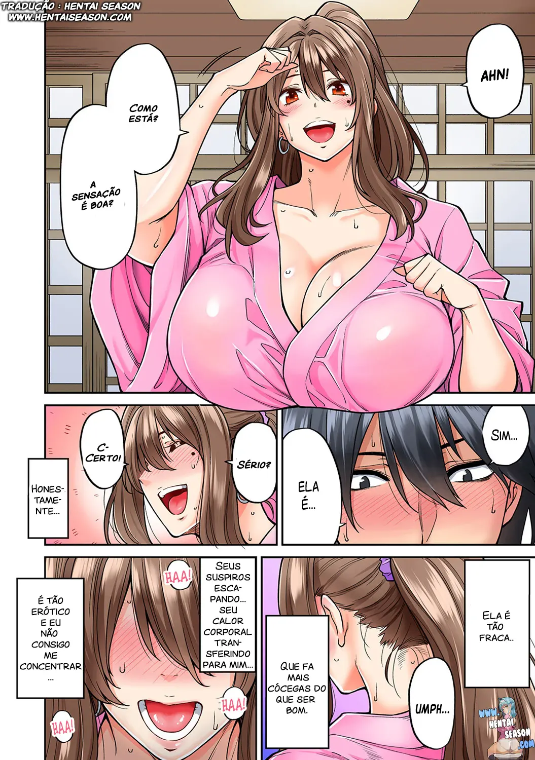 Hatsujou Munmun Massage! Ch. 1-8 - Foto 78