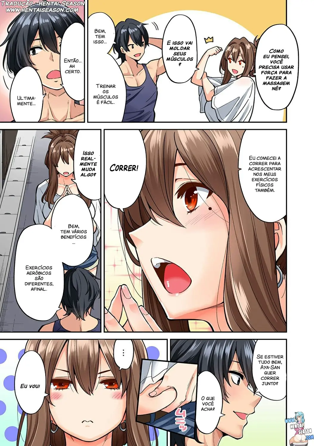 Hatsujou Munmun Massage! Ch. 1-8 - Foto 98