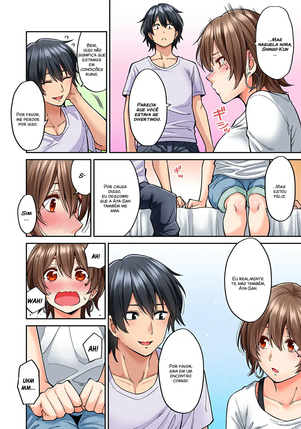 Hatsujou Munmun Massage! Ch. 1-8 - Foto 186