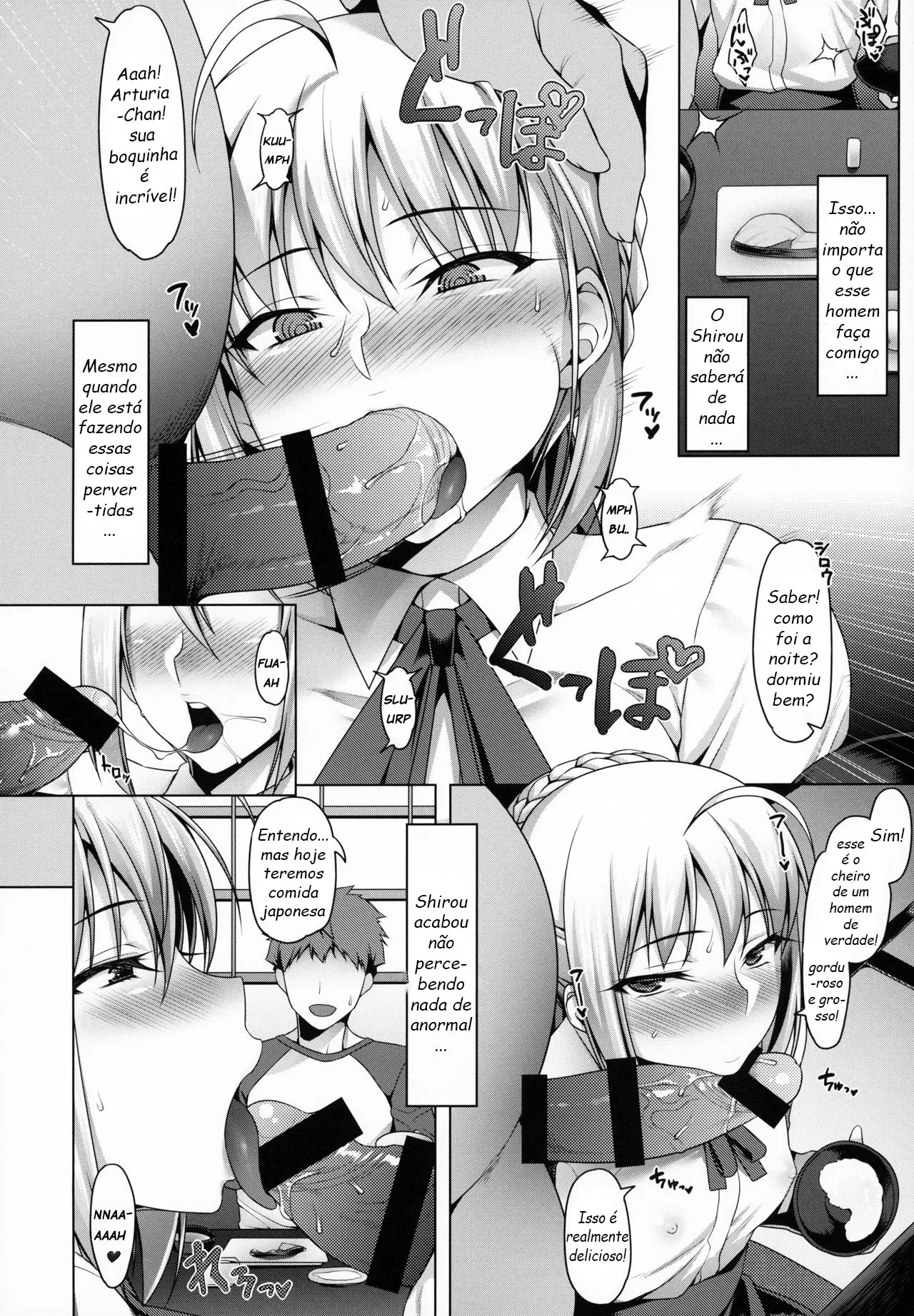 Emiya-Ke Futei Koukou Ryouiki Ni ~Kishiou Arturia Pendragon No Baai~ - Foto 7