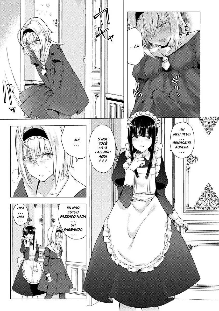 Sayonara Watashi no Maid-san