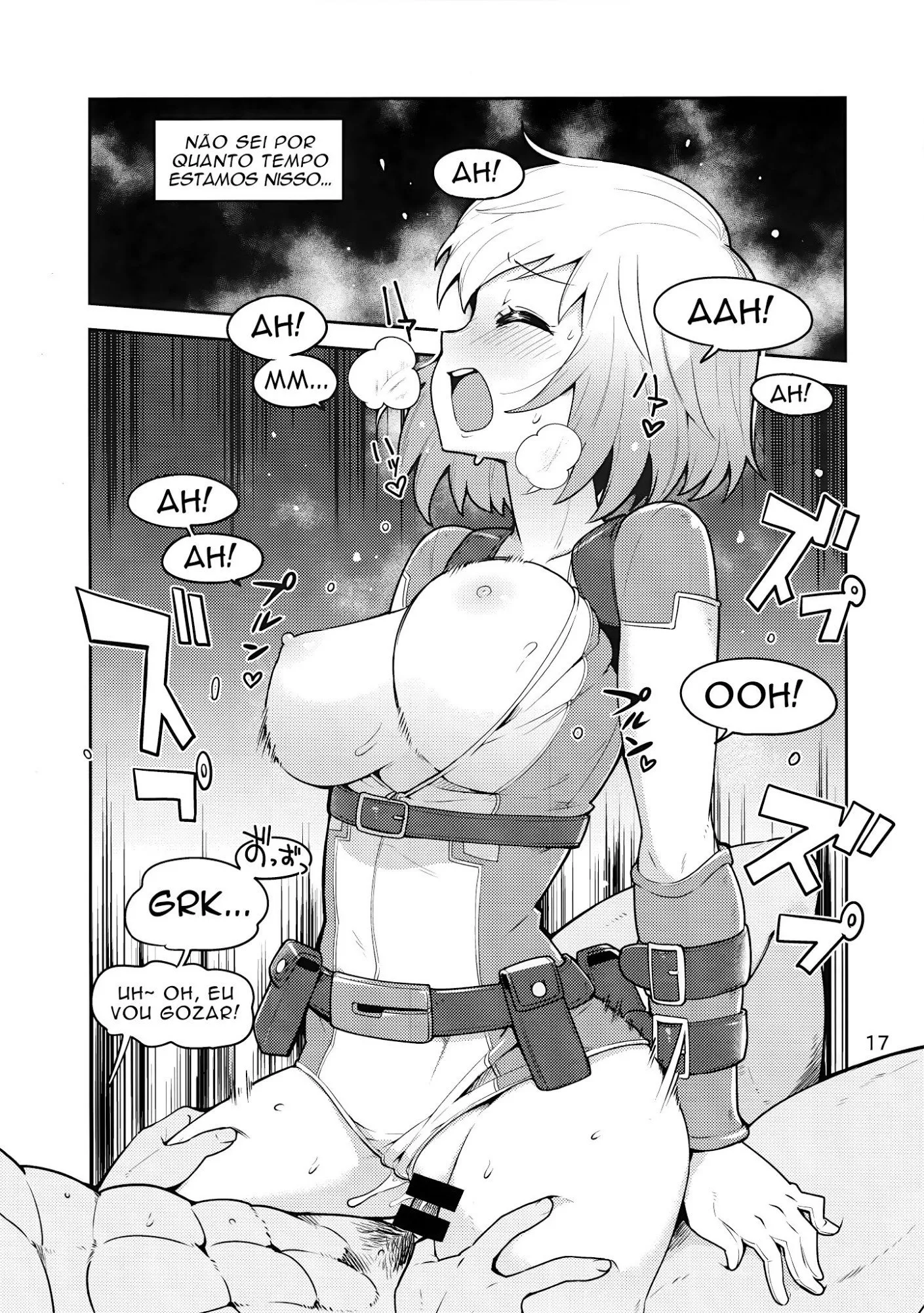 Gwenpool Ecchi na Sekai ni Ojama Shima~su - Foto 16