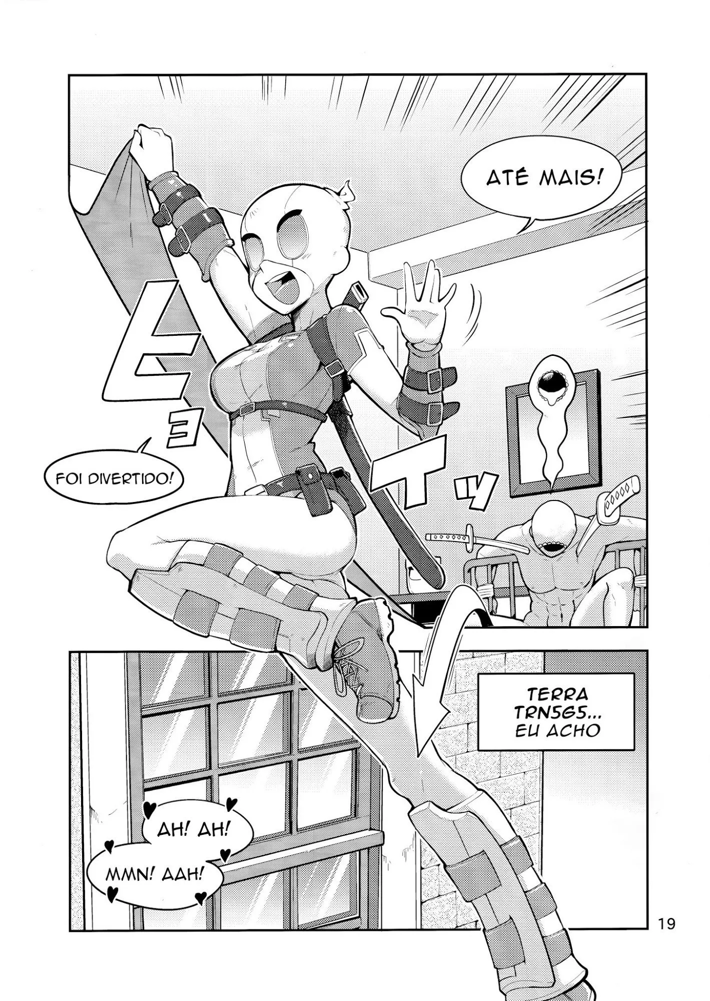 Gwenpool Ecchi na Sekai ni Ojama Shima~su - Foto 18