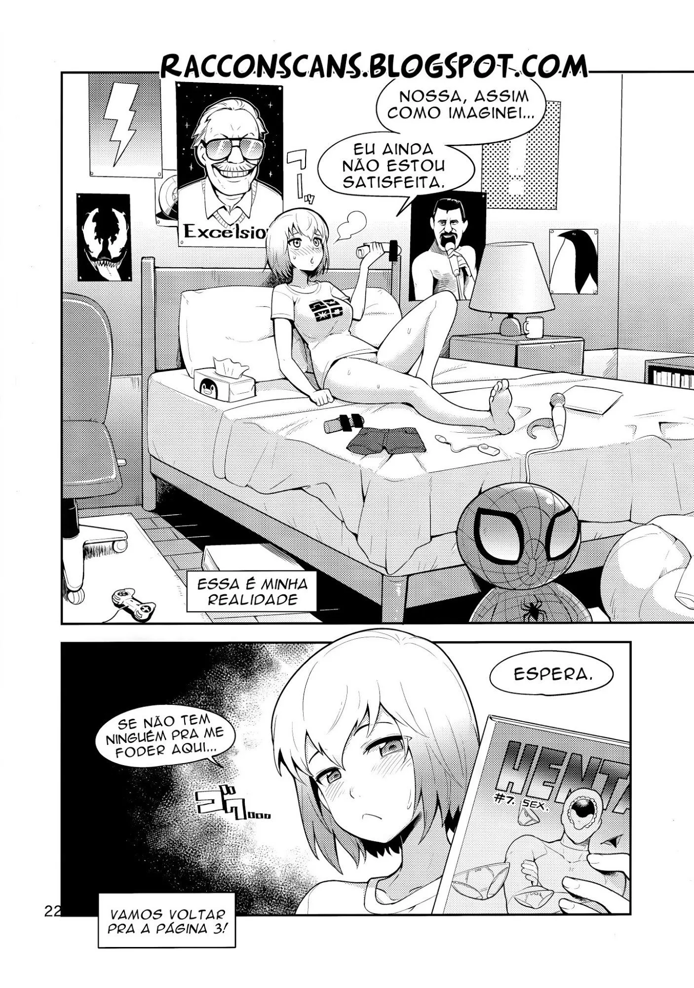 Gwenpool Ecchi na Sekai ni Ojama Shima~su - Foto 21