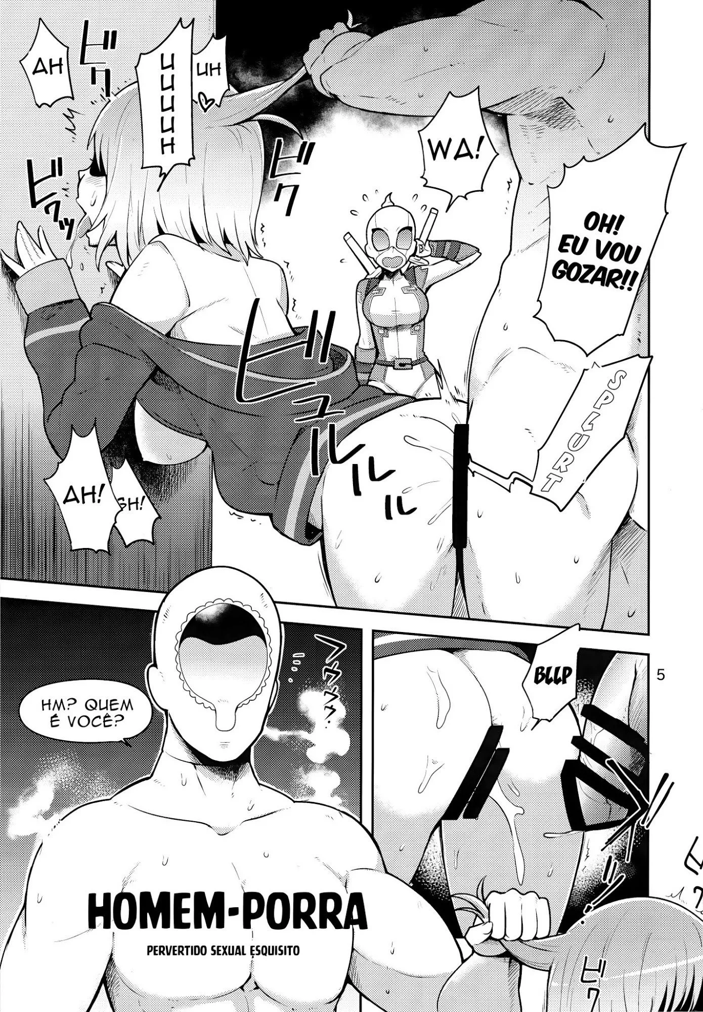 Gwenpool Ecchi na Sekai ni Ojama Shima~su - Foto 4