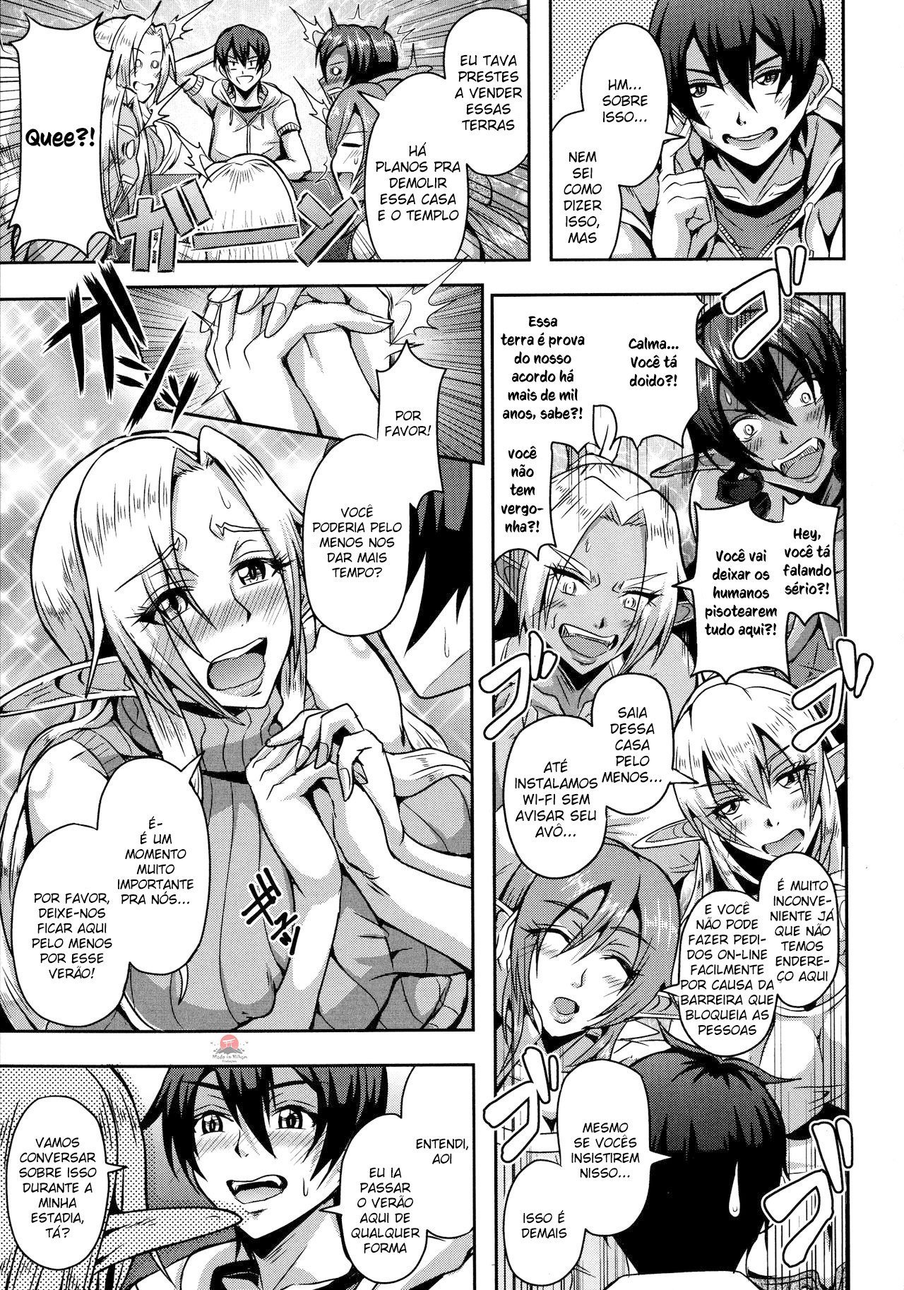 Elf Harem Monogatari