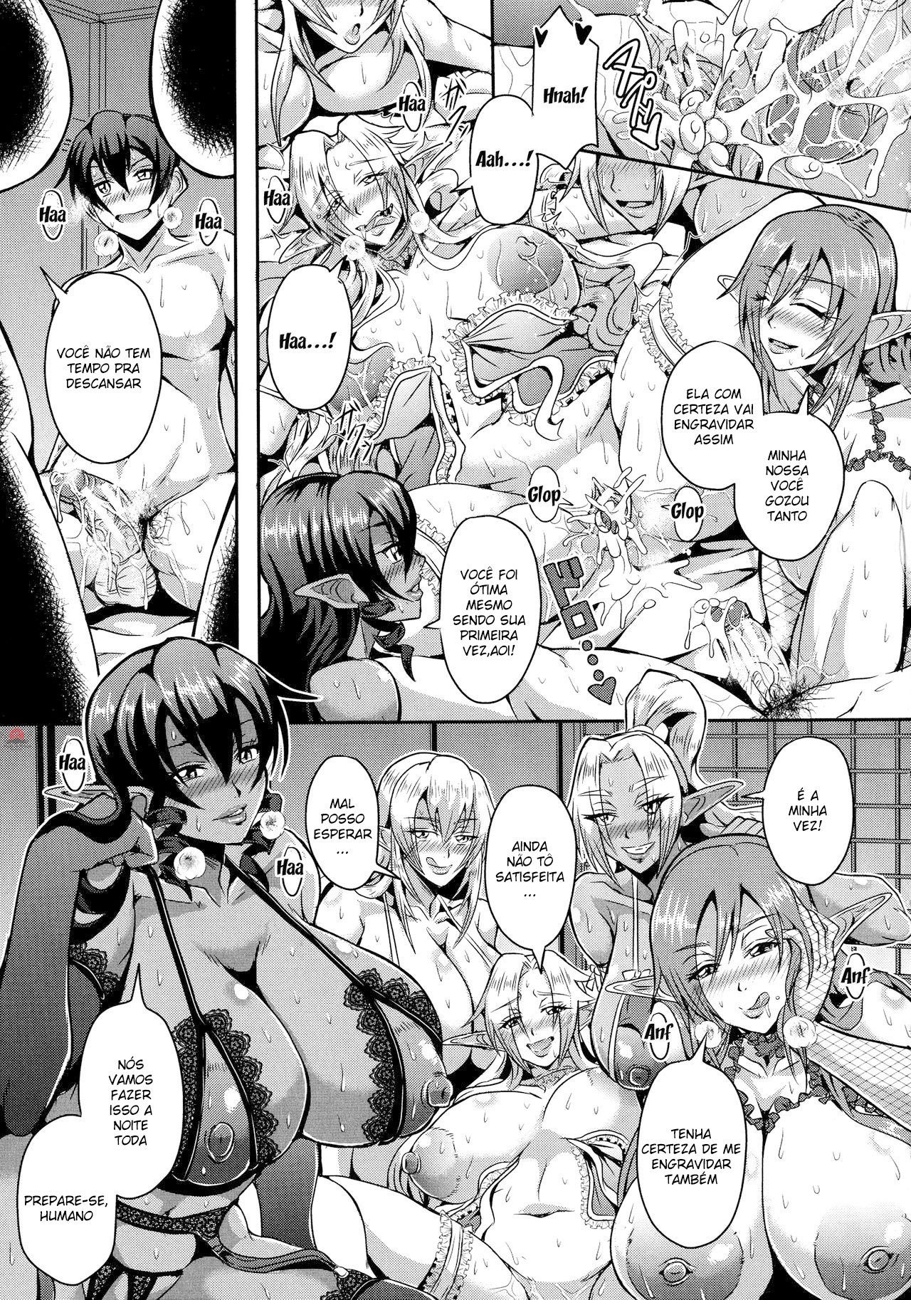 Elf Harem Monogatari