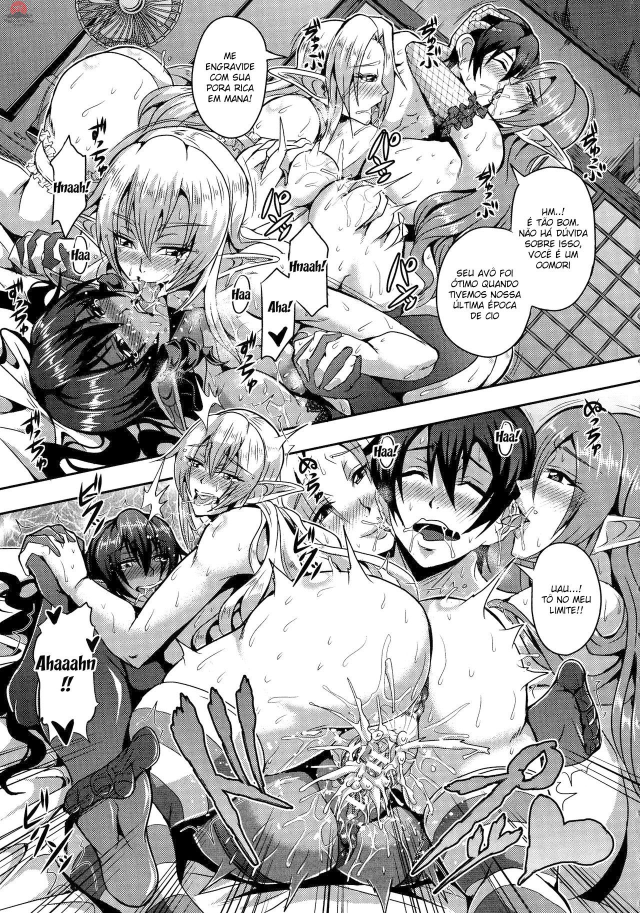 Elf Harem Monogatari - Foto 29