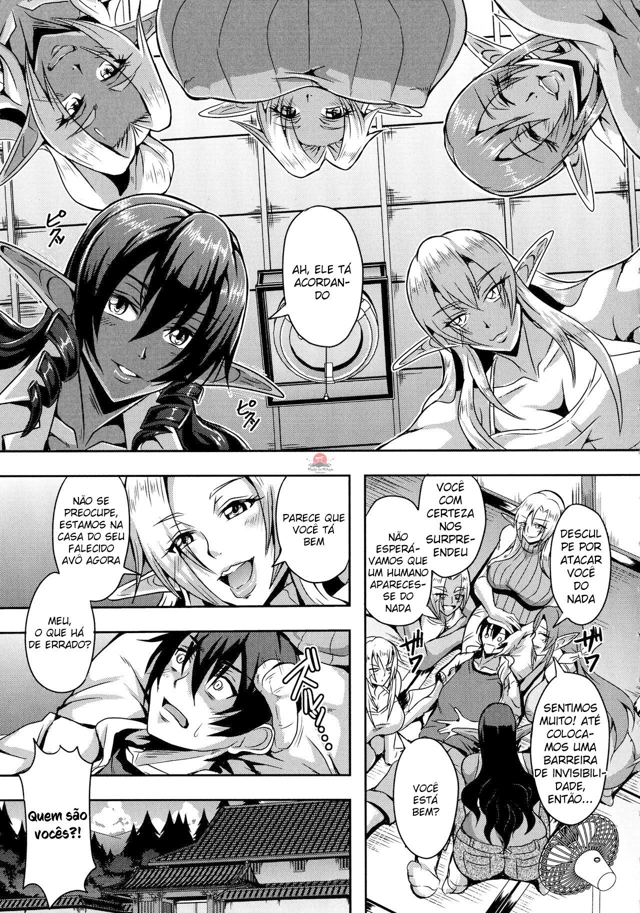 Elf Harem Monogatari