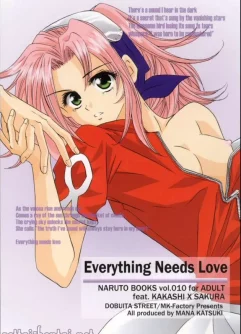  (C63) [Dobuita Street (Katsuki Mana)]Everything Needs Love (Naruto)