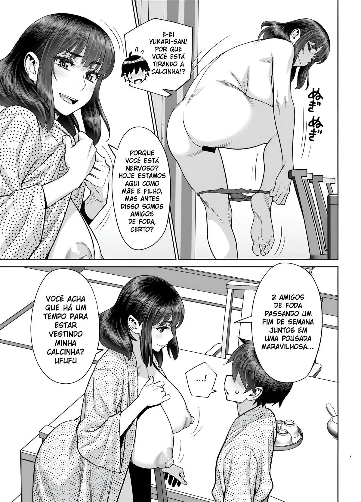 Hajimete No Otomari Sex - Foto 8