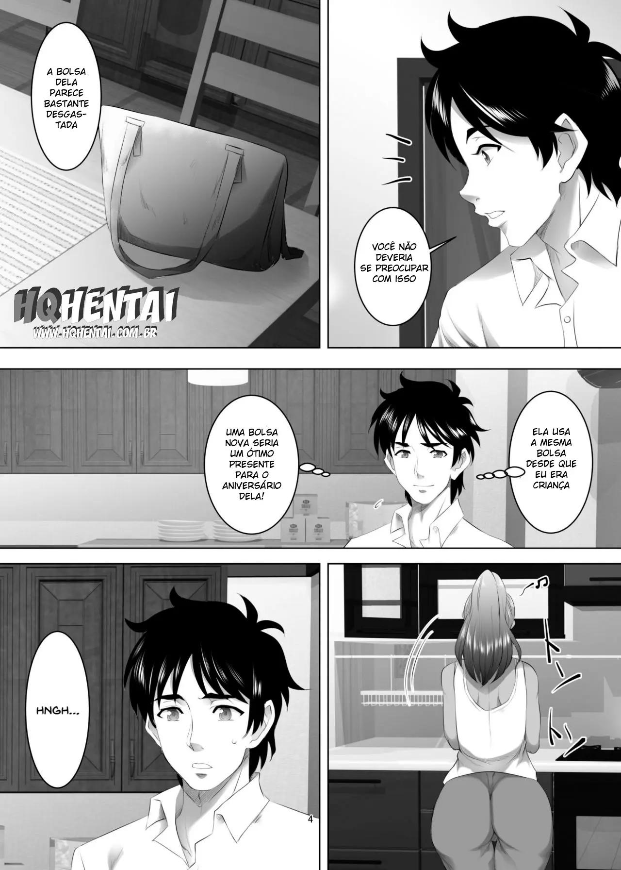 Omae No Kaa-Chan, Ii Onna Da Yo Na. Ch. 3