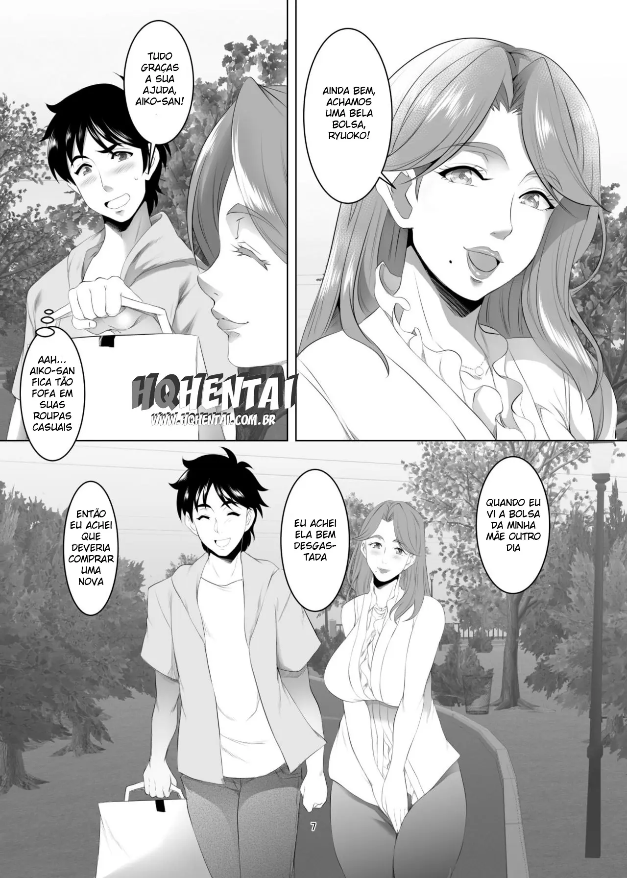 Omae No Kaa-Chan, Ii Onna Da Yo Na. Ch. 3 - Foto 6