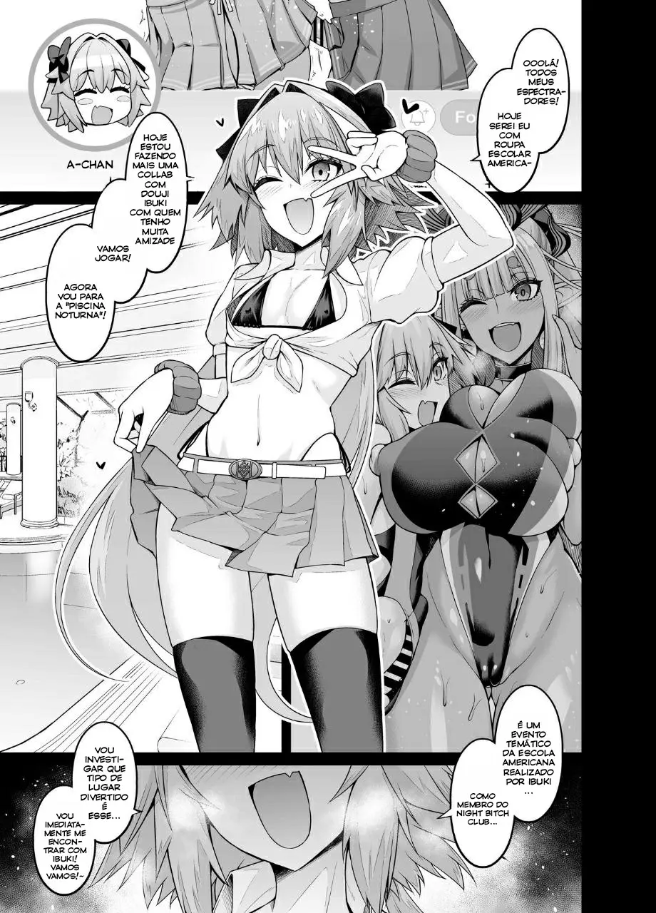 Chaldea Yariman AmeSch Bitch-bu