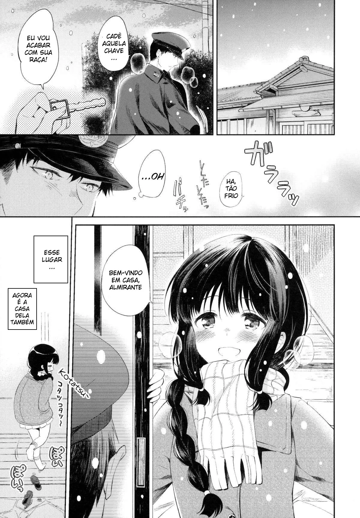 Kitakami-san to Teitoku ga Issho ni Kurasu Ohanashi. - dear old home - Foto 8