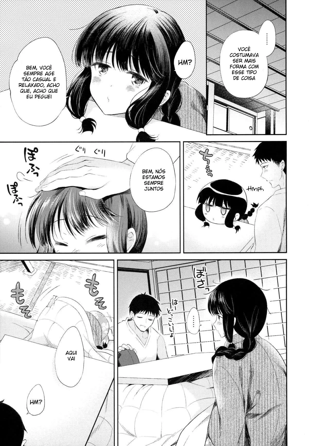 Kitakami-san to Teitoku ga Issho ni Kurasu Ohanashi. - dear old home - Foto 10