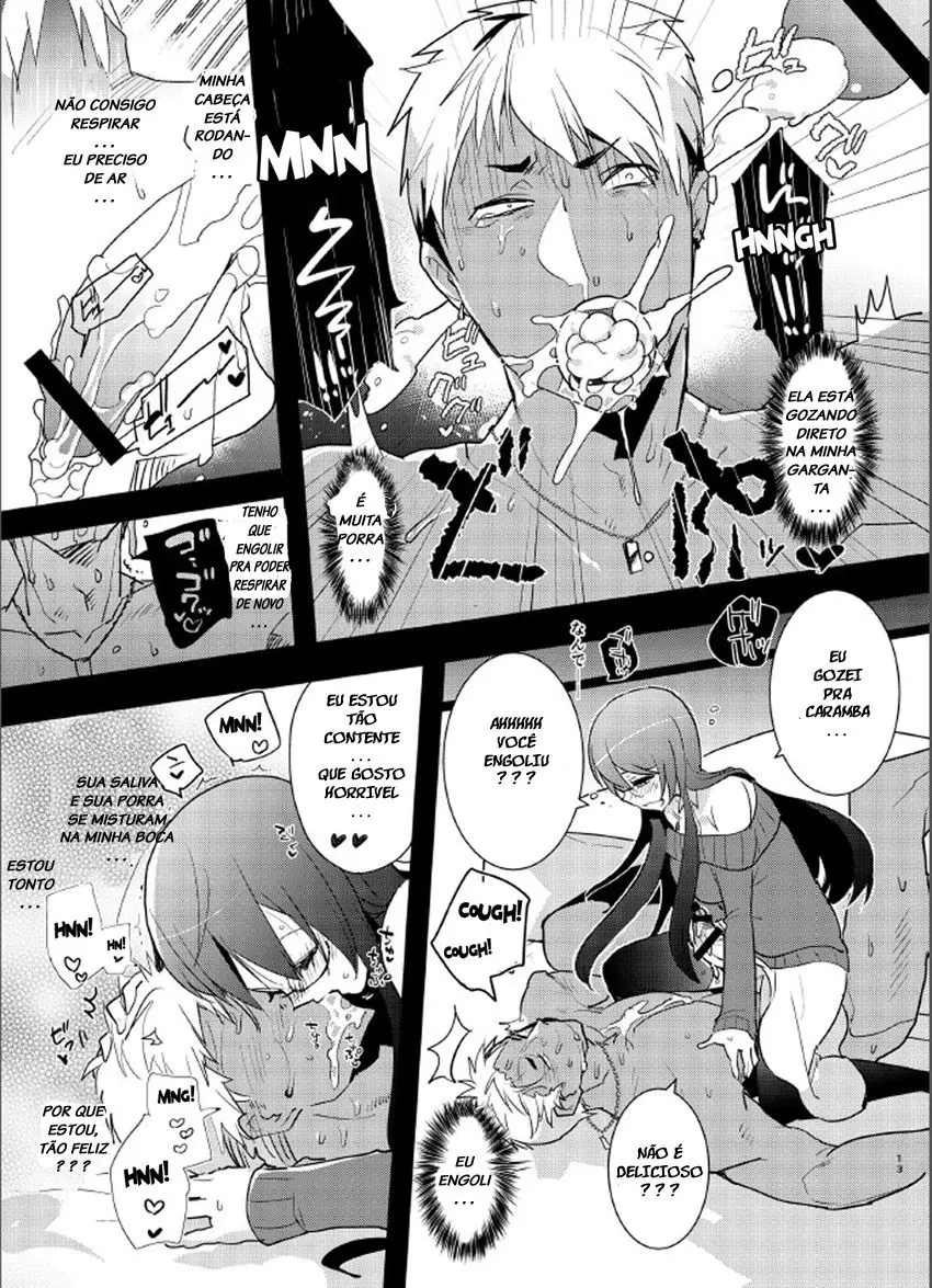 Yarichin no Ore ga Boukan ni Osowareteta Otonashii Classmate (Kyonyuu) o Tasukete Kuou to Shitara Gyaku ni Kyokon Futanari Chinpo Sokuochi shita Toki no Hanashi