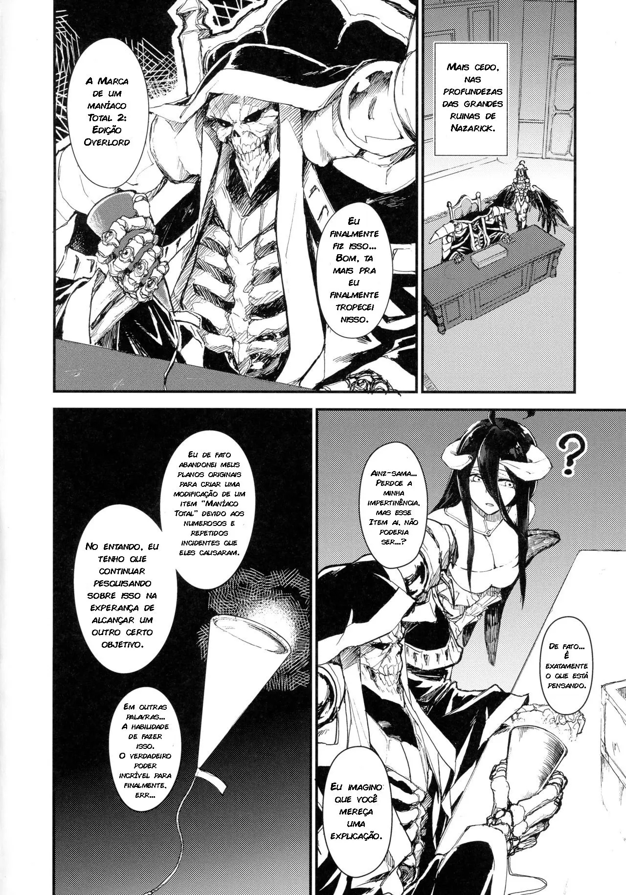 Ainz-sama no Oyotsugi o!