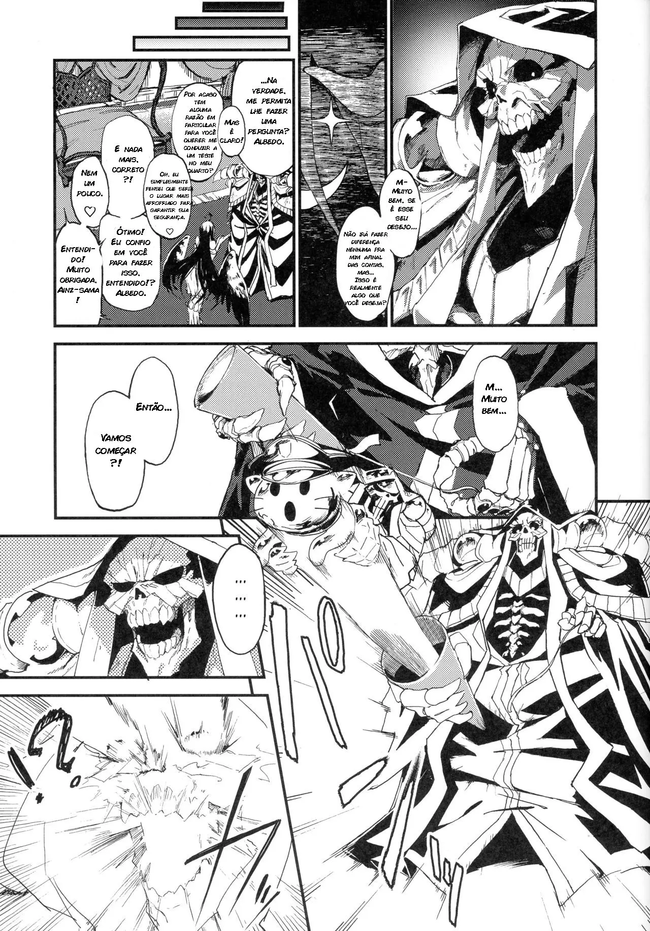 Ainz-sama no Oyotsugi o! - Foto 6