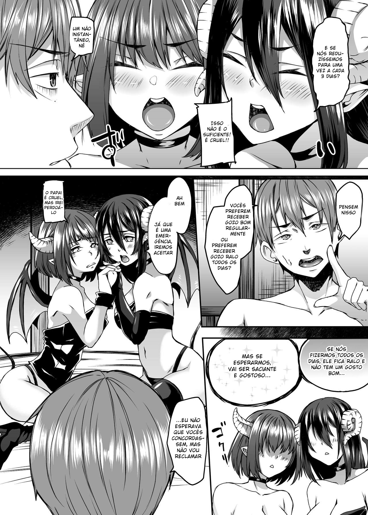 Haitatsusaki ni wa Kuufuku no Succubus Zuma ga Ite. - Foto 3