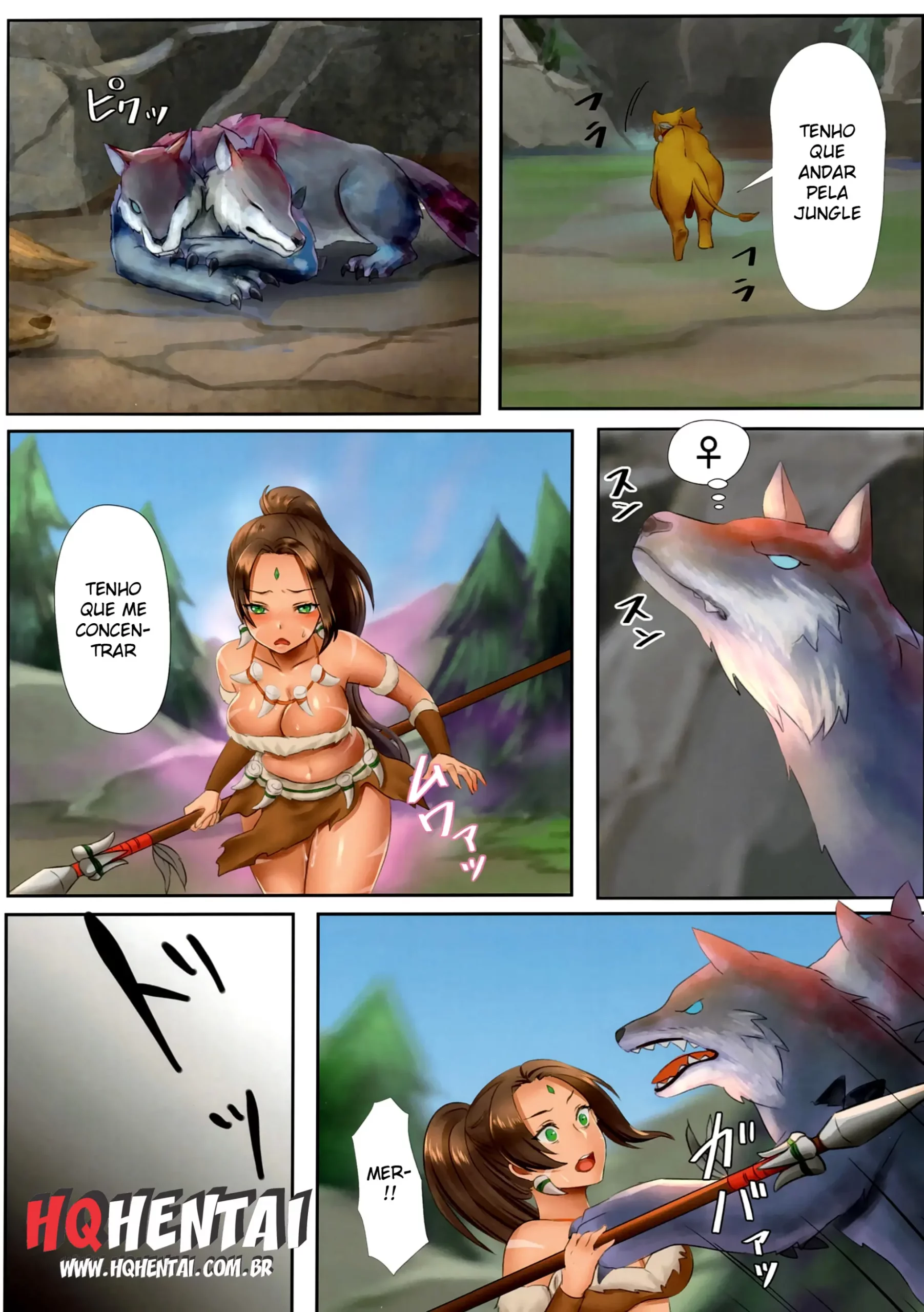 Nidalee wa Hatsujouki!