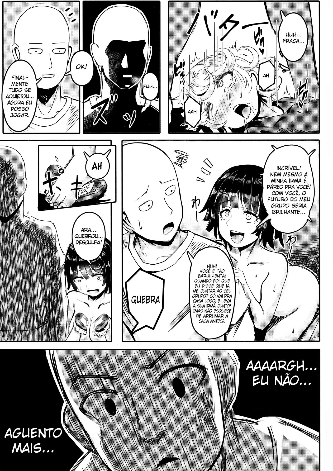 ONE PORNCH MAN Tatsumaki Shimai