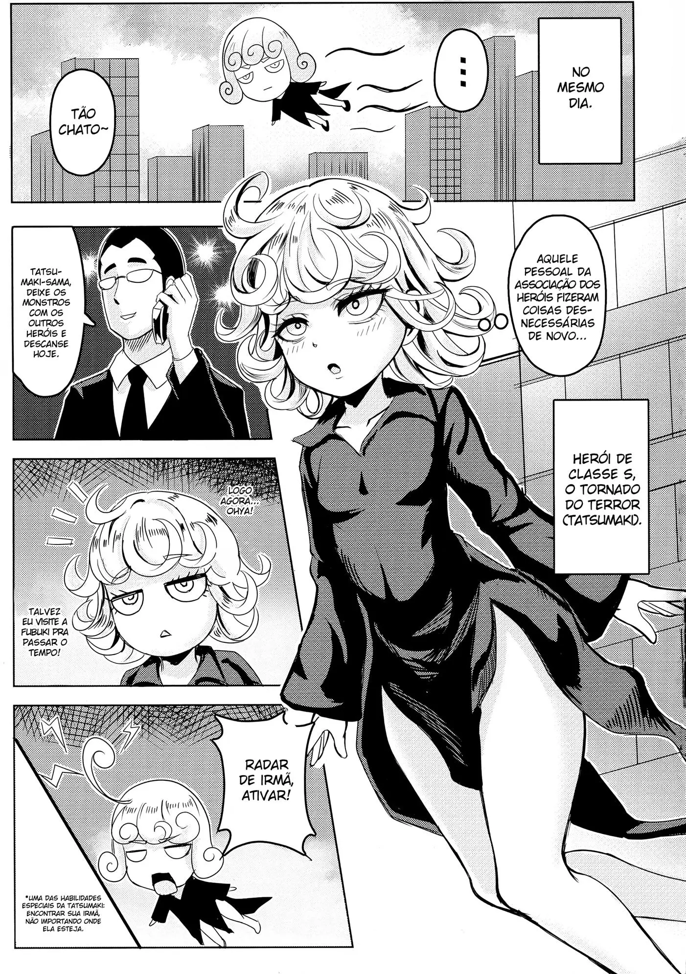 ONE PORNCH MAN Tatsumaki Shimai