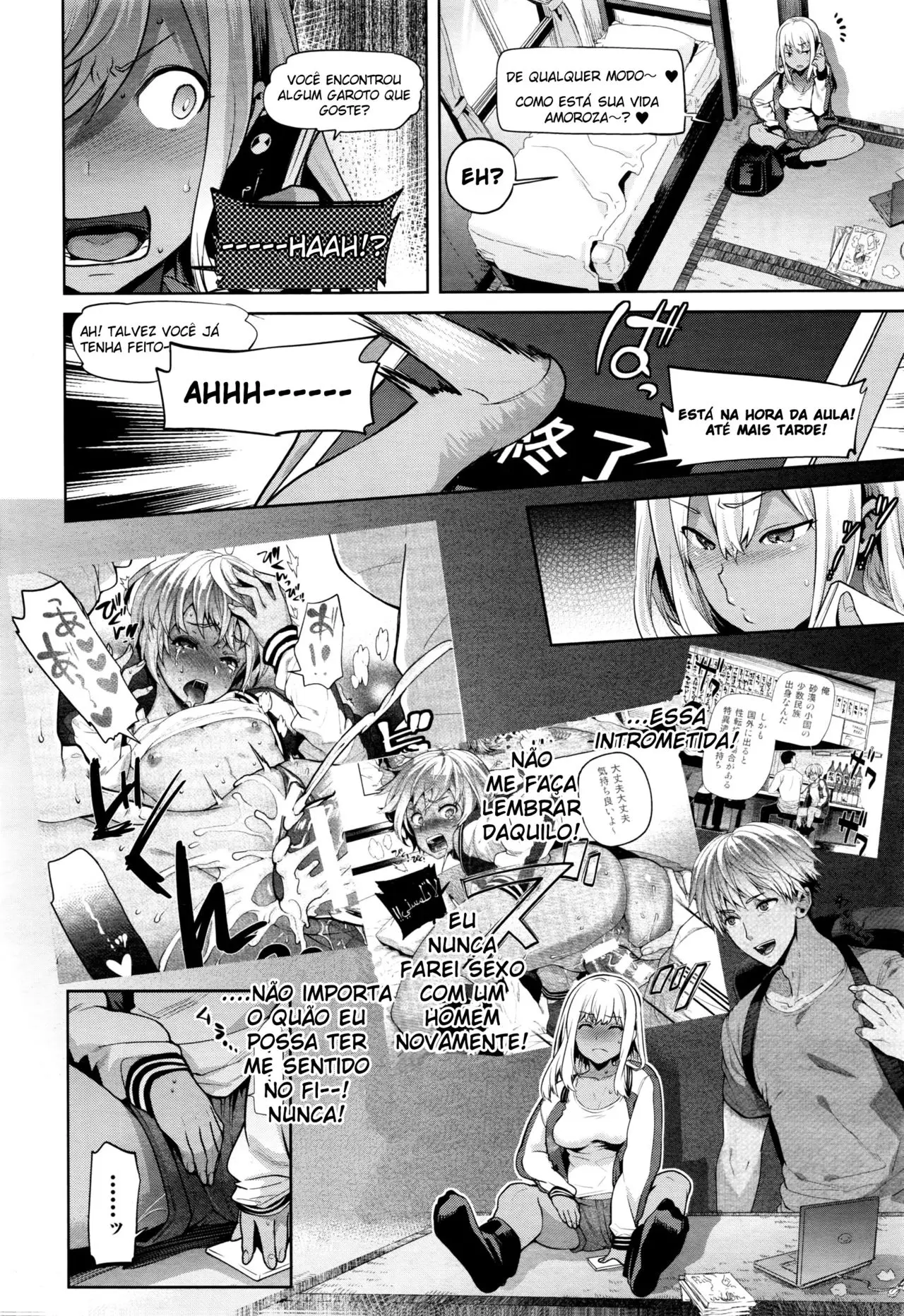 TS Ryuugaku-ki Ch. 2 - Foto 2