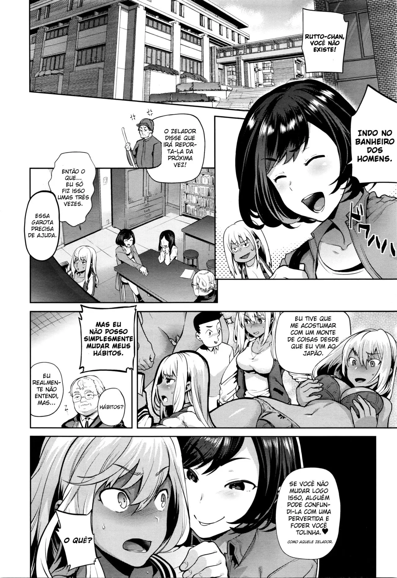 TS Ryuugaku-ki Ch. 2