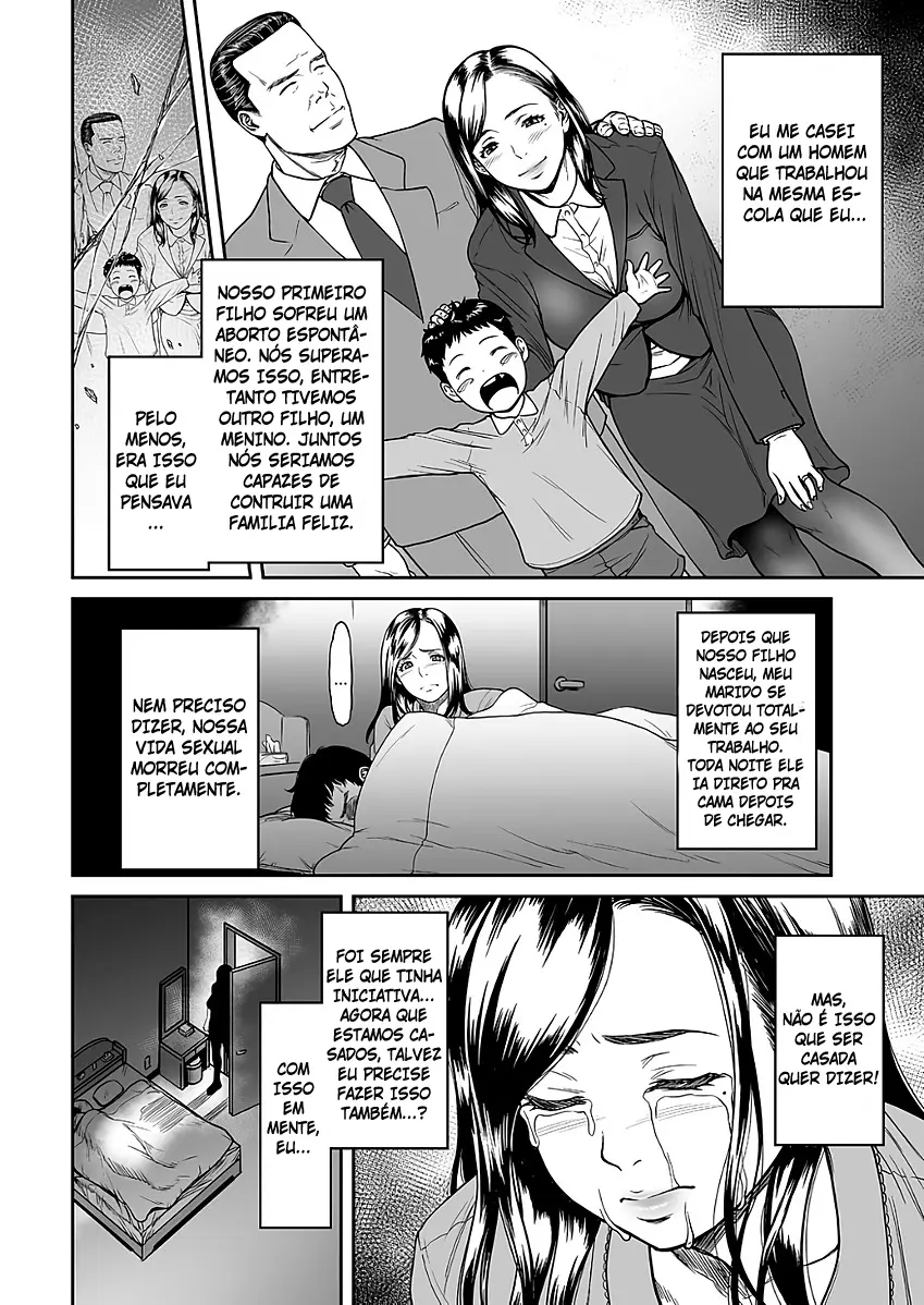 Uragiri no Ai wa Mitsu no Aji Ch. 1