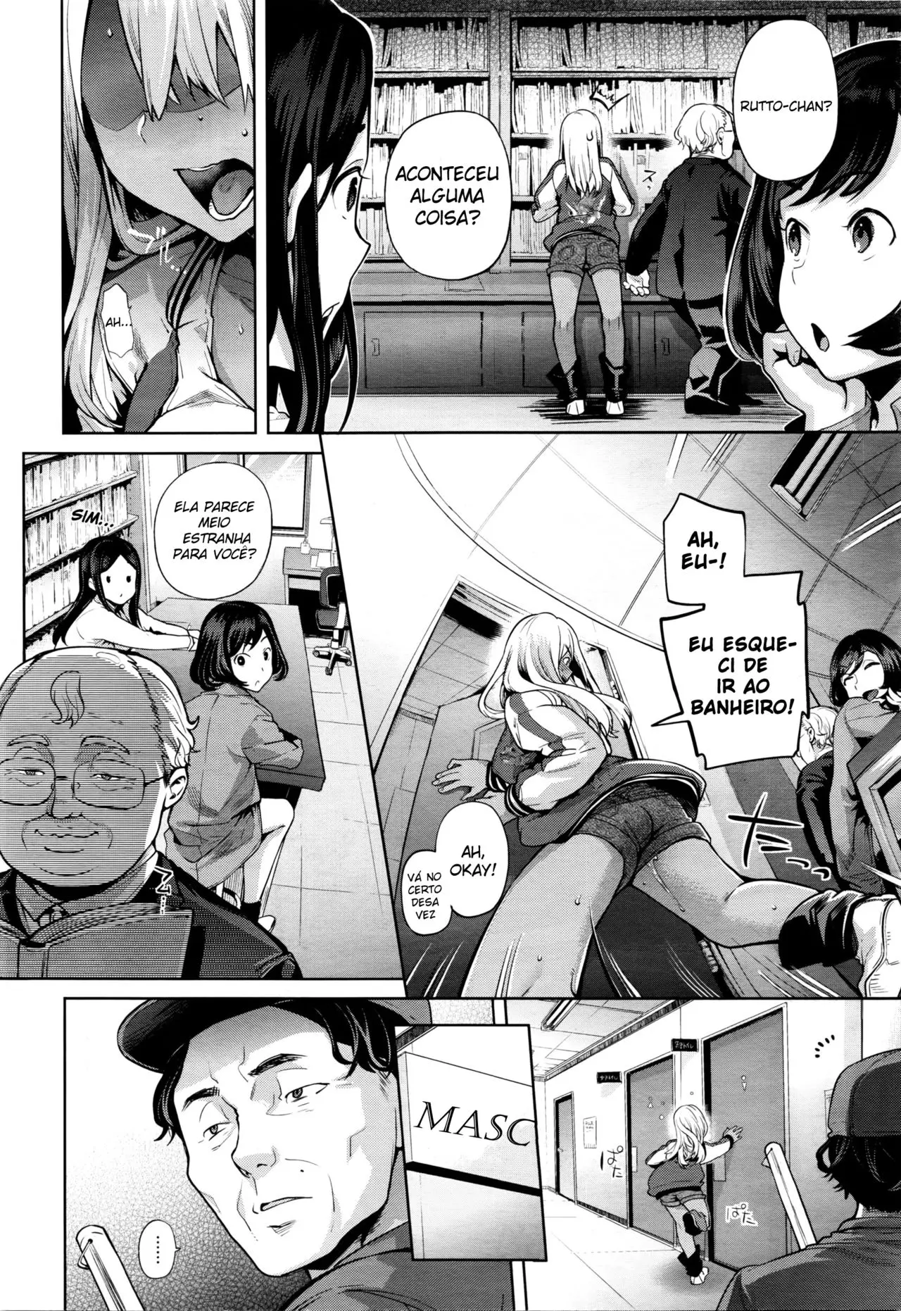 TS Ryuugaku-ki Ch. 2