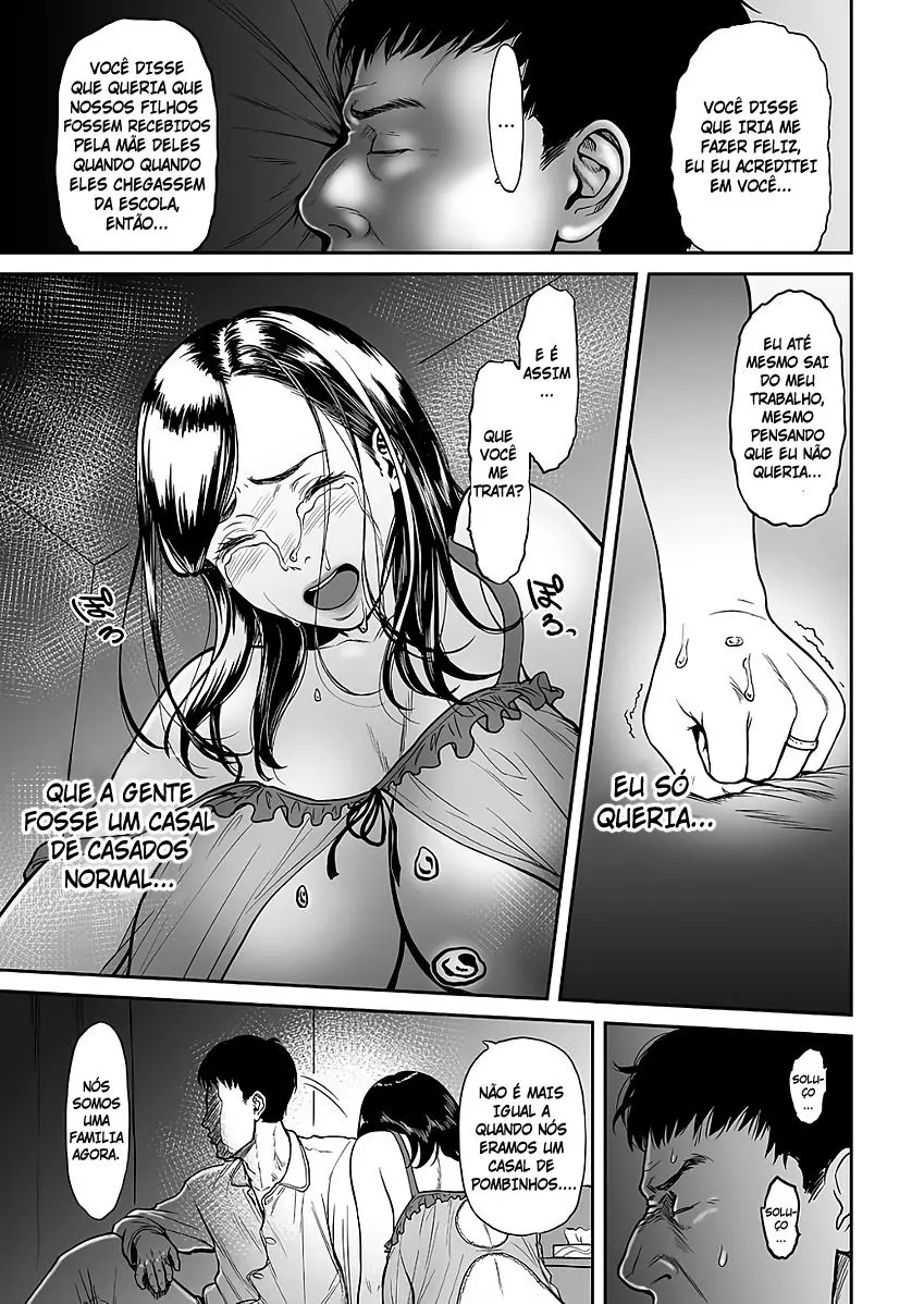 Uragiri no Ai wa Mitsu no Aji Ch. 1