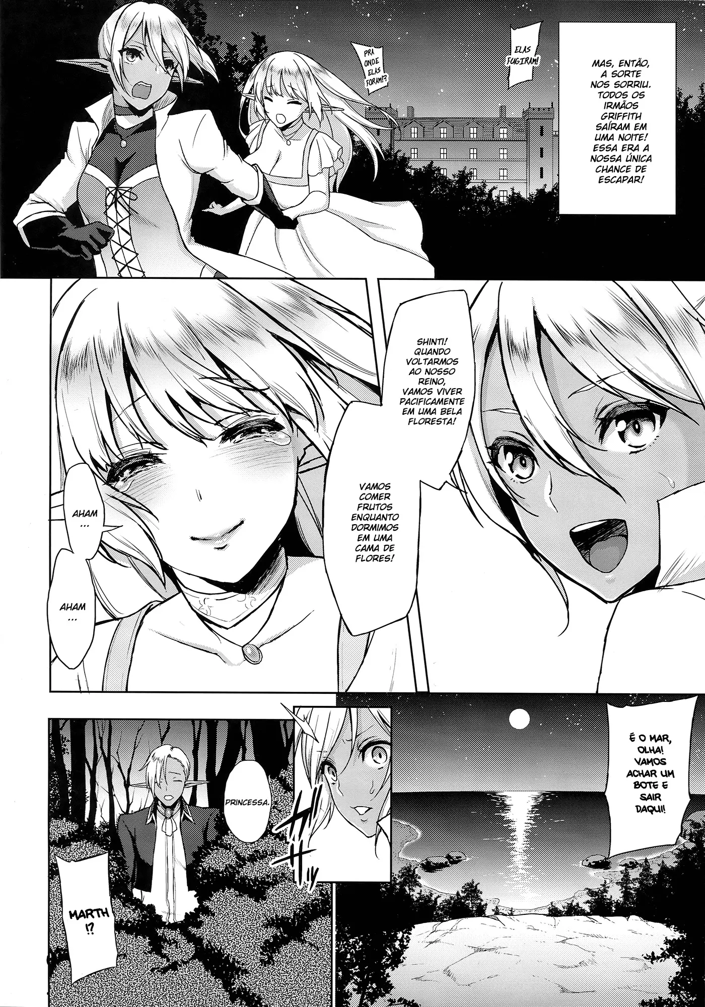 Elf no Hime wa Kairaku ni Naku - Foto 15