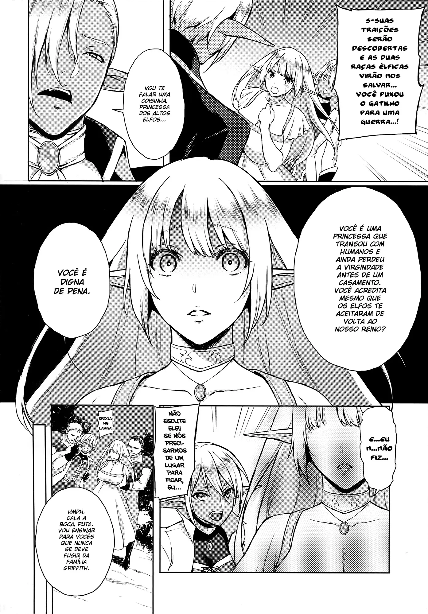 Elf no Hime wa Kairaku ni Naku - Foto 17