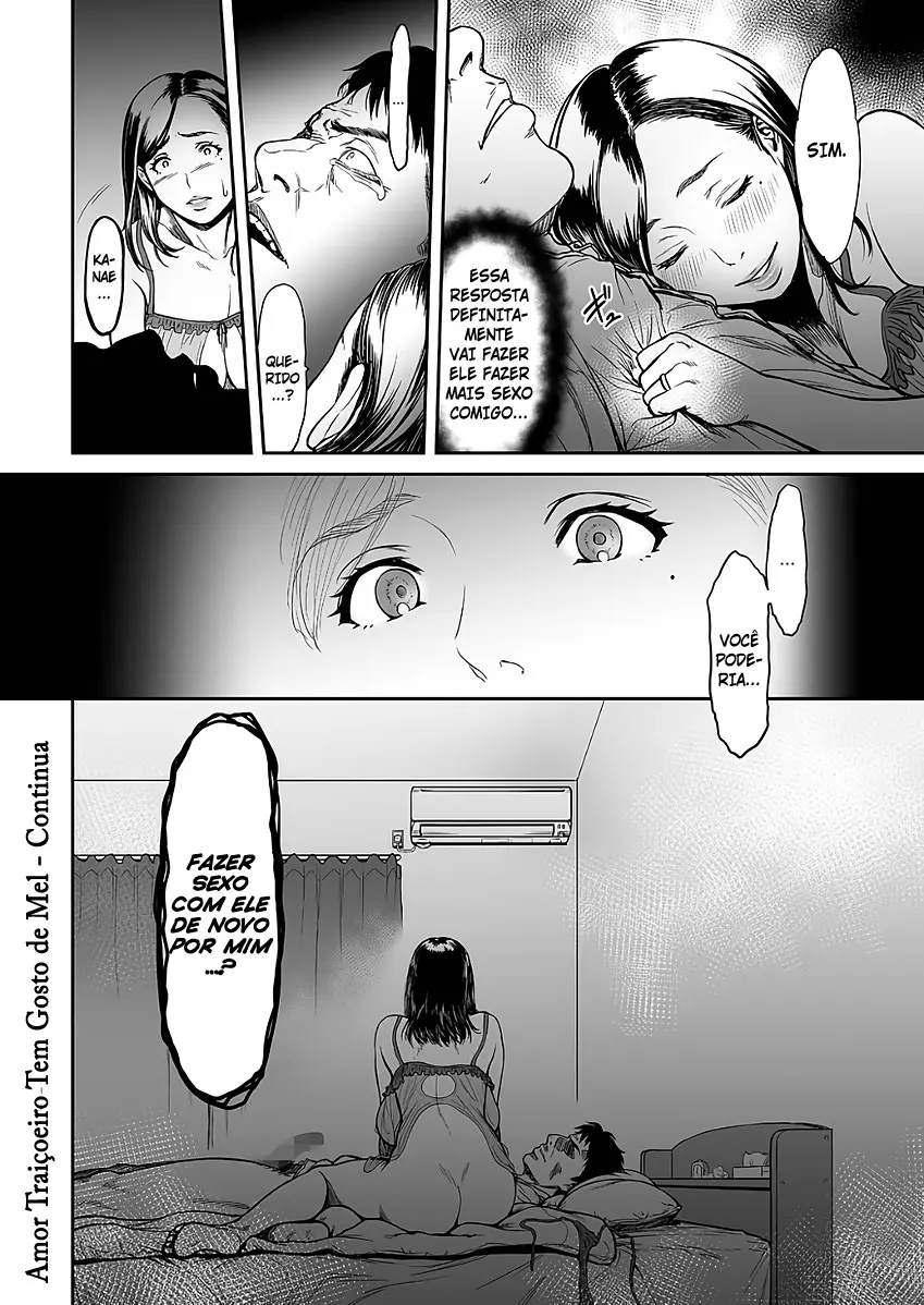 Uragiri no Ai wa Mitsu no Aji Ch. 1