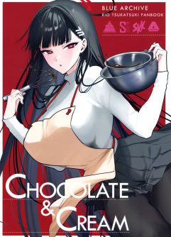  (Sensei no Archive 11) [SKK (Syoukaki)]CHOCOLATE & CREAM (Blue Archive)