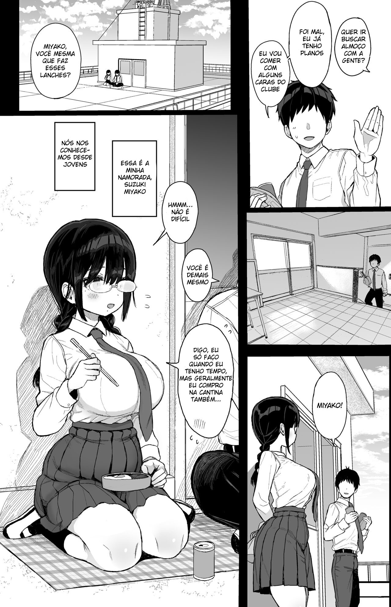 Hikaeme Kanojo Wa Kobamenai