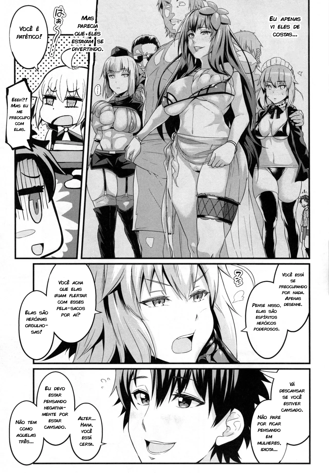 Chaldea Yariman Nanpa Bitch-bu